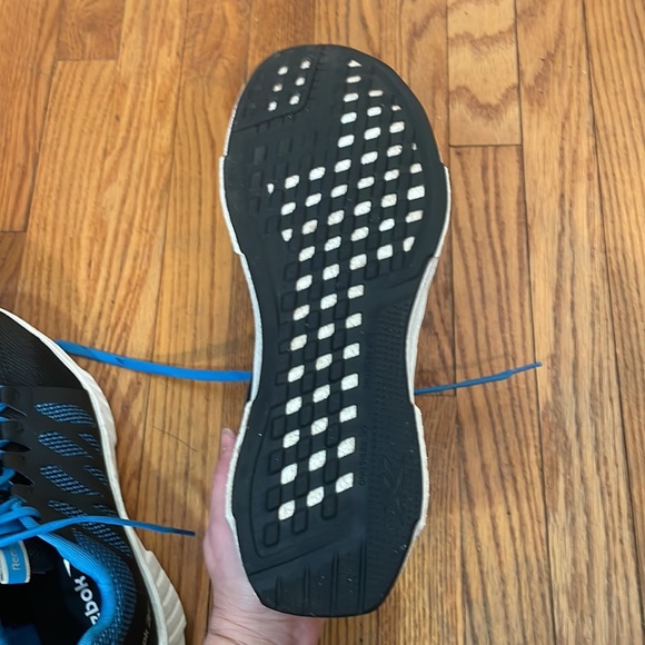 Reebok Fusion Flexweave Work RB4314 Athletic Work Shoe Black Blue Men's 11.5 - Picture 8 of 10